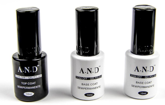 Top A.N.D. матовий (MATTE TOP COAT), 10 мл
