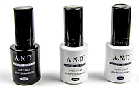 Top A.N.D. матовый (MATTE TOP COAT), 10 мл