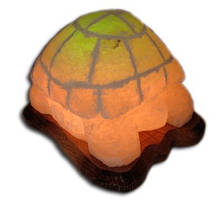 Соляний світильник Черепаха 4-5 кг