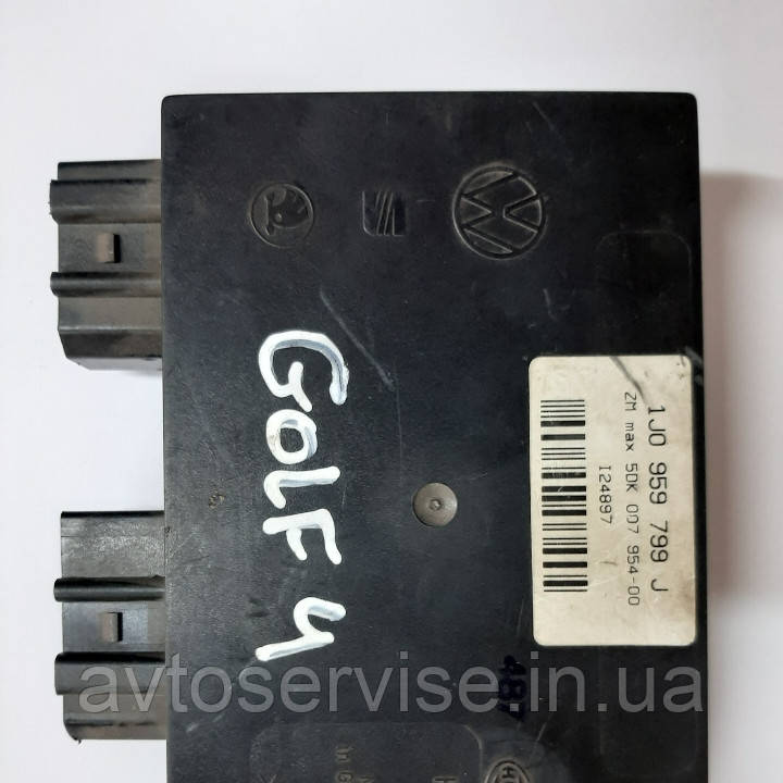 Блок комфорту Golf 4, фото 1