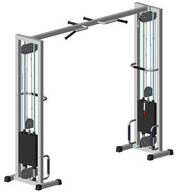 Тренажер багатофункціональний, подвійний TB103