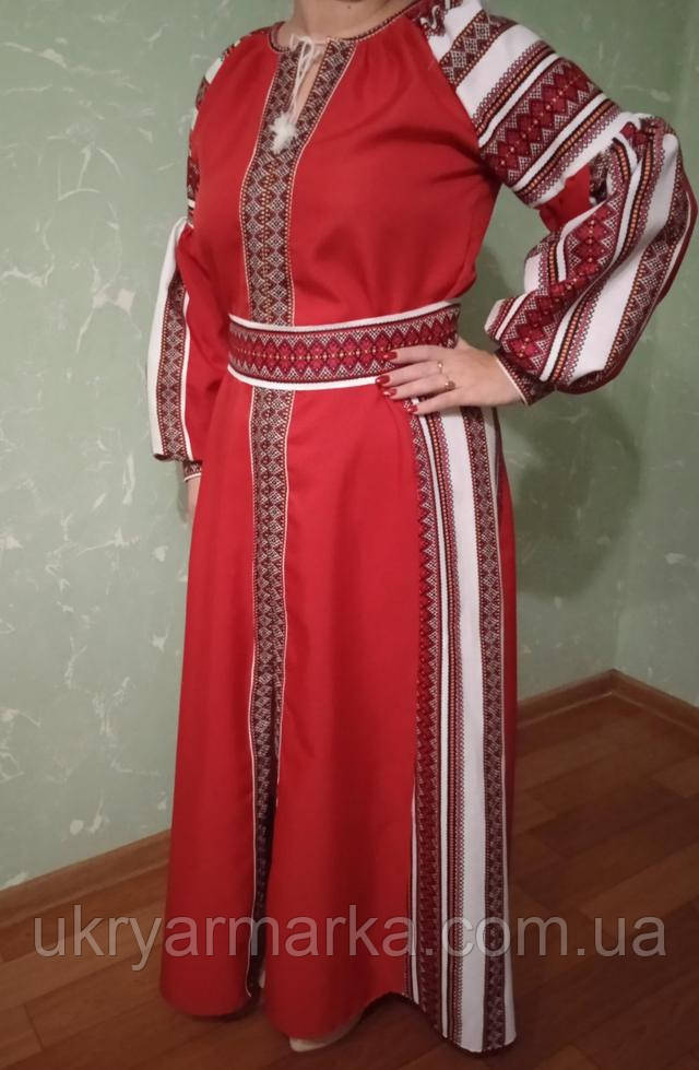 плаття вишиванка