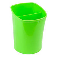 Стакан для ручок квадратний ZiBi салатовий (ZB.3001-15)