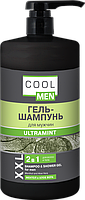 Гель-шампунь 1000 мл ULTRAMINT Cool Men