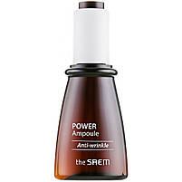 Ампульна есенція для обличчя проти зморшок The Saem Power Ampoule Anti-wrinkle 35 мл (8806164152560), фото 3