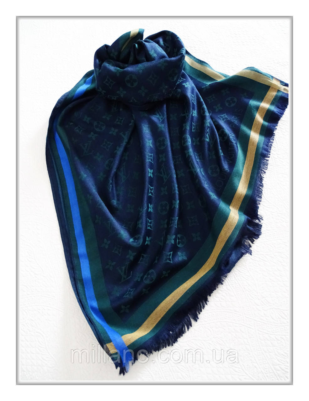 Шарф L.V кашимір