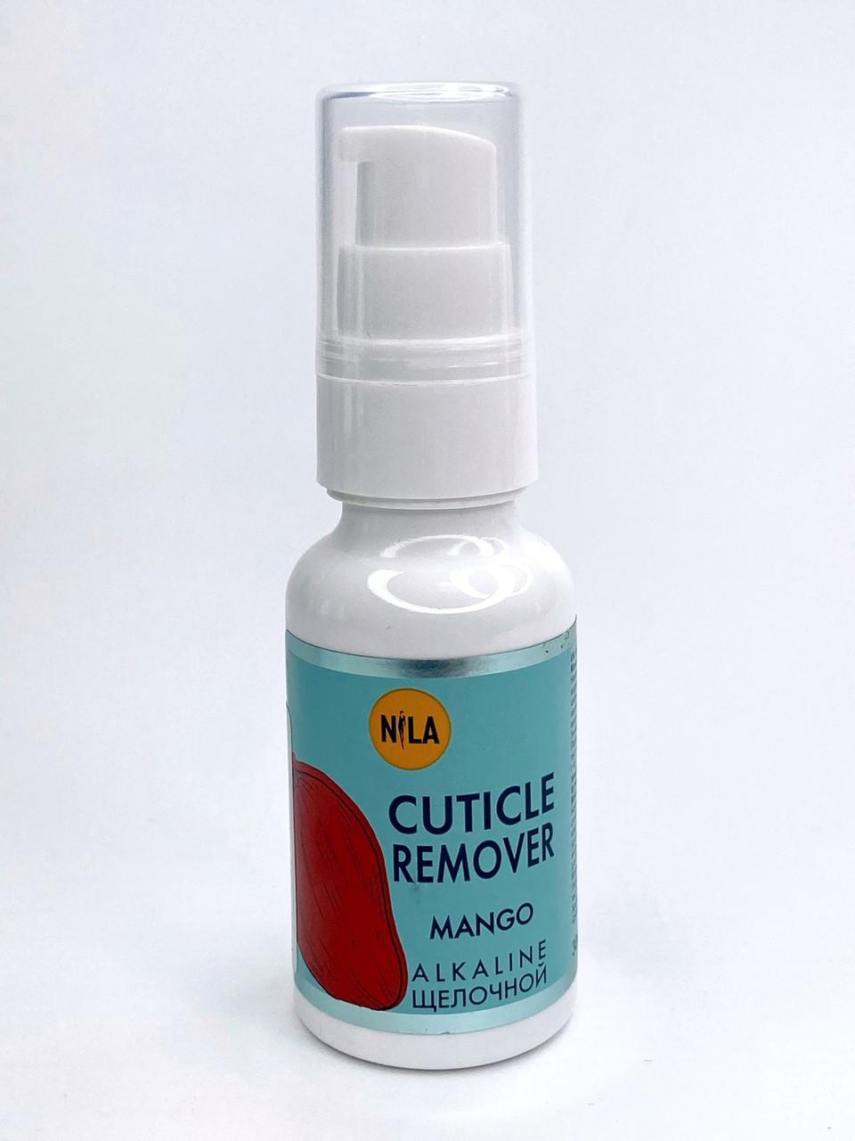 Nila.Cuticle remover 30 мл.Манго.