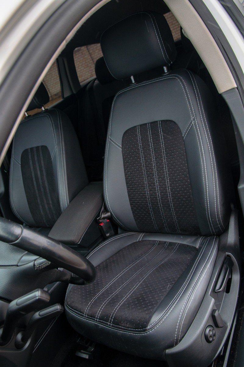 Чохли Volkswagen Passat B7 2010- Нубук