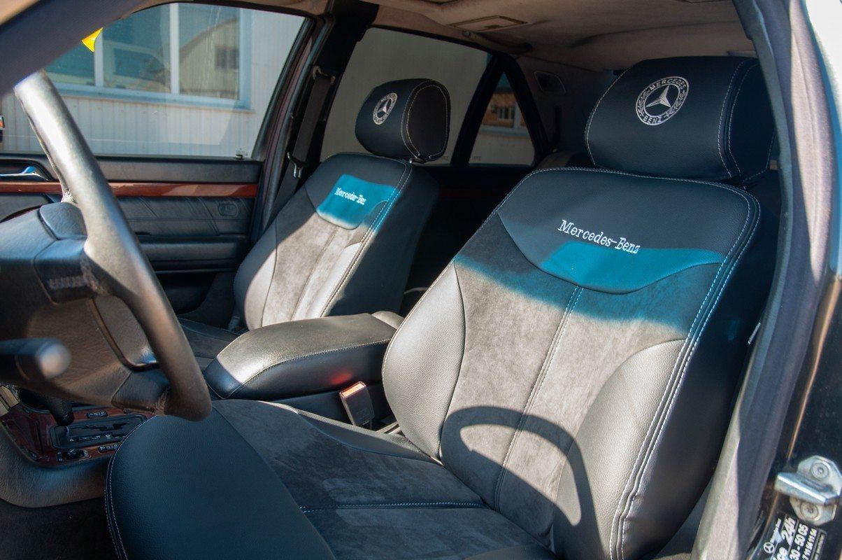Чохли Mercedes-Benz S320 W140 1993-1998 Нубук
