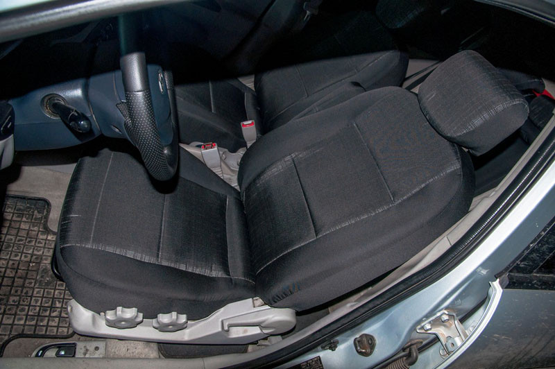 Чохли Hyundai Accent III 2006—2010 Нубук