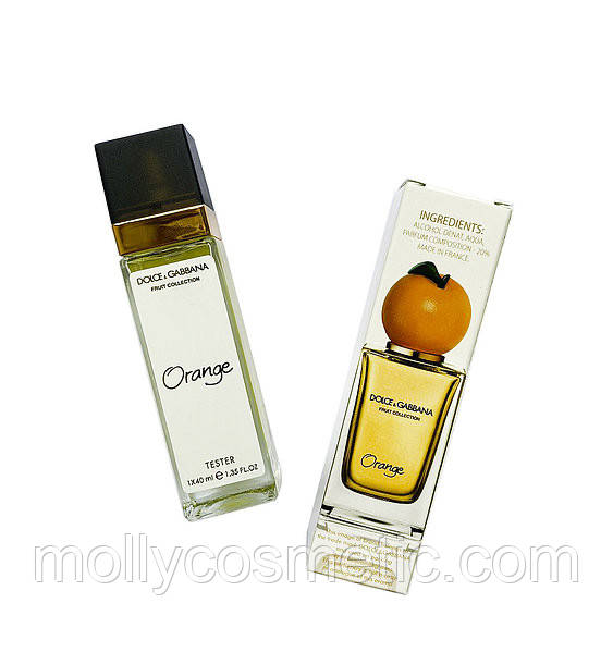 Жіночий тестер DOLCE & GABBANA Orange