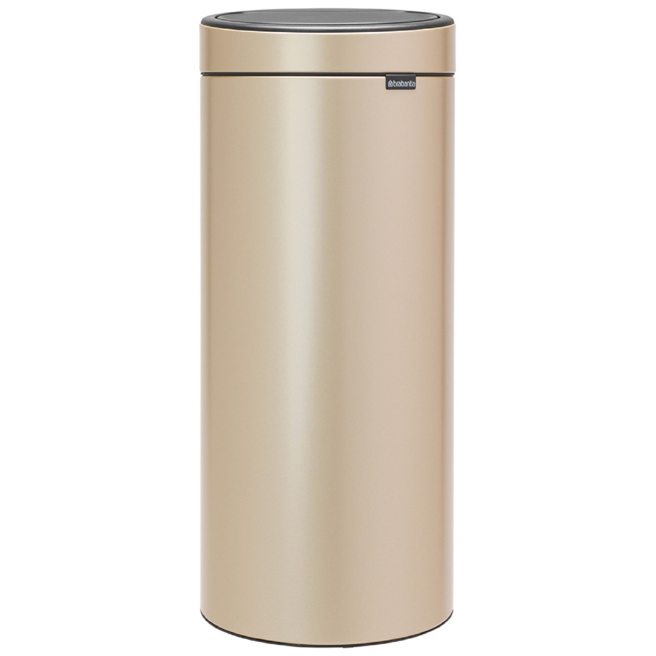 Відро для сміття Brabantia Touch Bin New 30 л Шампань (304507)