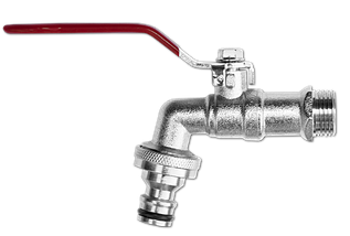 Крани сантехнічні та арматура