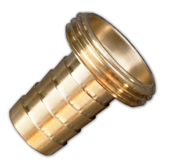 Штуцер під шланг 32 мм із зовнішнім різьбленням 1 1/4", GKWM5454 - фото 1 - id-p1583544848