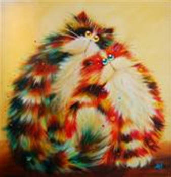 Алмазна мозаїка Перська парочка 30x40 см без рамки 40 x 8 x 5 см (H8205)