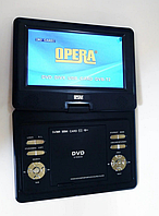 Портативный телевизор + DVD плеер Opera OP-1180 (Т2/HD/GAMES/11";)