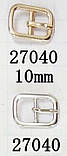 Пряжка 27040 золото 10мм, фото 4