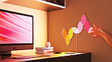 Розумна система освітлення Nanoleaf Shapes Mini Triangles Starter Kit Apple Homekit - 5 шт., фото 6