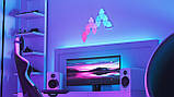 Розумна система освітлення Nanoleaf Shapes Mini Triangles Starter Kit Apple Homekit - 5 шт., фото 10