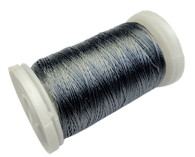 Нитка поліестер для ручного шиття і рукоділля dtex 233/3 колір Сірий 2344