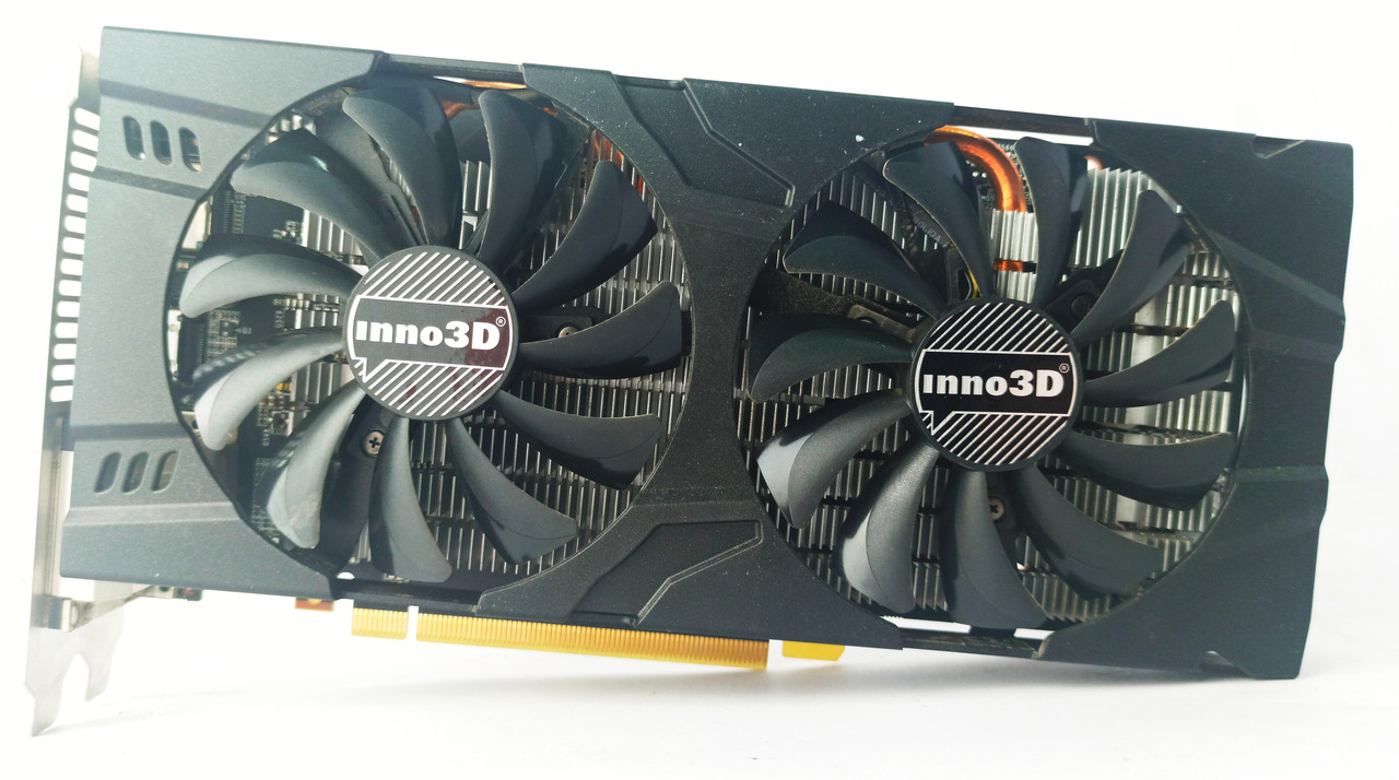 Відеокарта INNO3D GTX 1060 TWIN X2 (3GB/GDDR5/192bit) N106F-2SDN-L5GS БВ