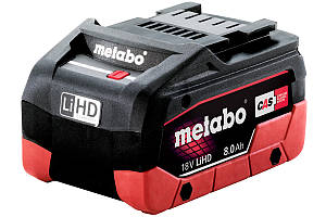 Акумулятор Metabo LiHD 18 В/8.0 Аг (625367000)