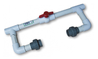Комплект для підключення інжектора, різьба 
внутрішня 1", DSFI-0210L