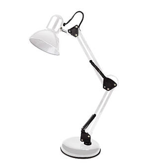 Настільний світильник ЕВРОСВЕТ Ridy-027 E27 біла (000056708), фото 1