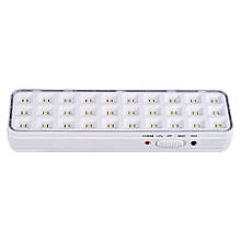 Аварійний світлодіодний світильник ЕВРОСВЕТ SFT-LED-30-01 1,2 Вт 100Лм 6400К (000056724)