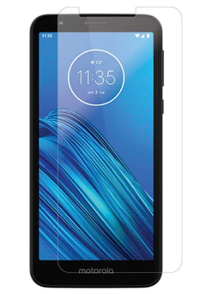 Гідрогелева захисна плівка AURORA AAA на Motorola Moto E6 на весь екран прозора, фото 1