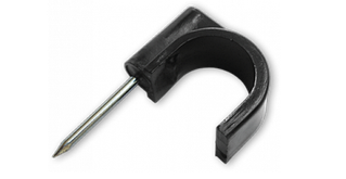 Кронштейн монтажний для трубки 4мм – 20 
шт., DSA-2804