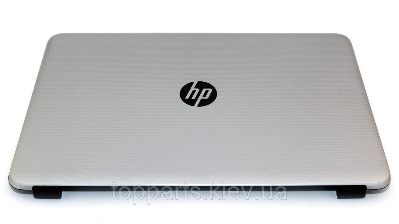 Корпус дисплея в зборі для HP 250 G4, 250 G5, Pavilion 15-ac, 15-af, 15-ba (кришка +рамка) срібляста