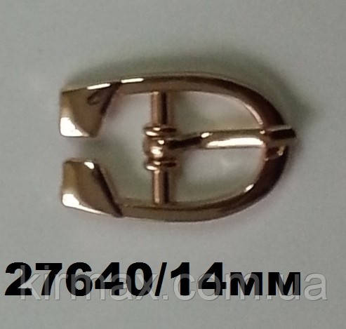Пряжка 27640 золото 14мм, фото 1