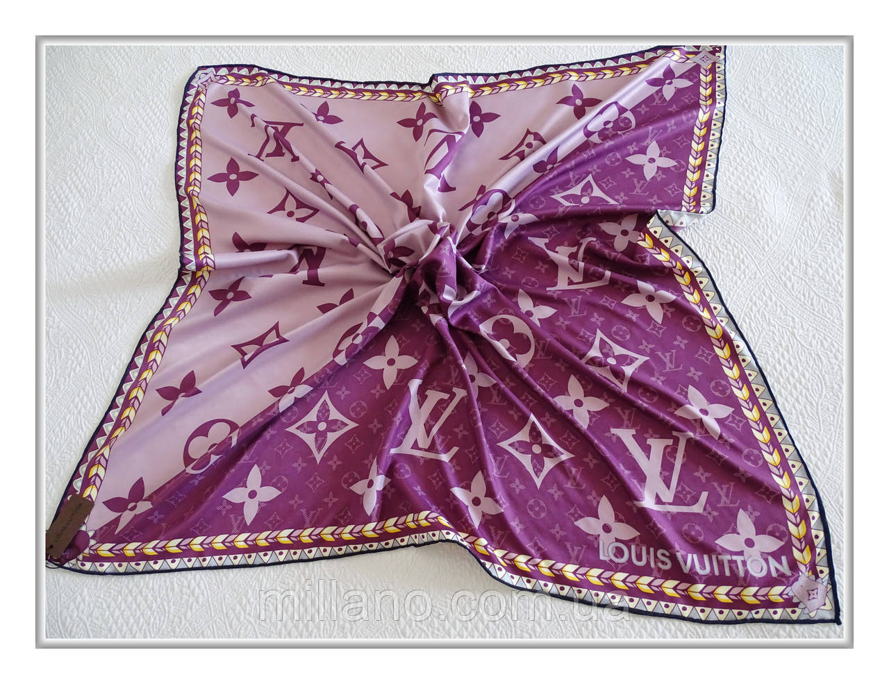 Хустка Lous Vuitton шовк