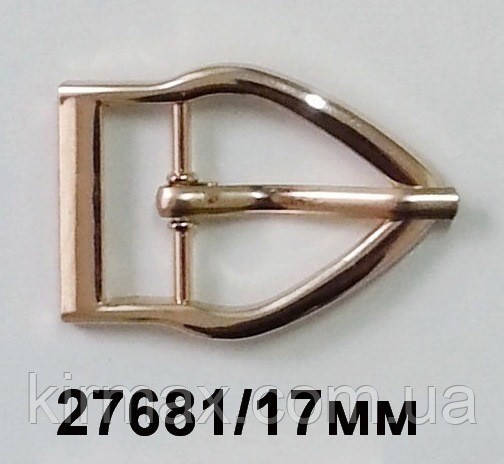 Пряжка 27681 золото 19мм
