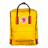 Рюкзаки kanken fjallraven Classic Желтый 16 л оригинал сумка канкен ART арт портфель ранец Rainbow кан кен