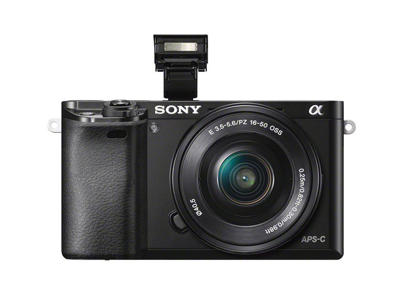 Камера Sony Alpha 6000 (16-50 Kit Black) (ILCE6000LB.CEC)