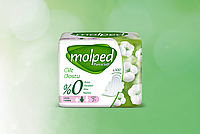 Molped / Молпед Pure&Soft Критичні прокладки long 5 крапель 7 шт.