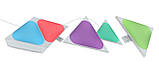 Розумна система освітлення Nanoleaf Shapes Mini Triangles Starter Kit Apple Homekit - 5 шт., фото 4