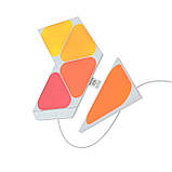 Розумна система освітлення Nanoleaf Shapes Mini Triangles Starter Kit Apple Homekit - 5 шт., фото 5