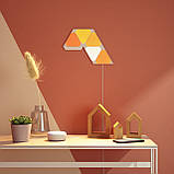 Розумна система освітлення Nanoleaf Shapes Mini Triangles Starter Kit Apple Homekit - 5 шт., фото 7