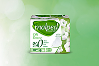 Molped / Молпед Pure&Soft Критичні прокладки normal 4 краплі 8 шт.