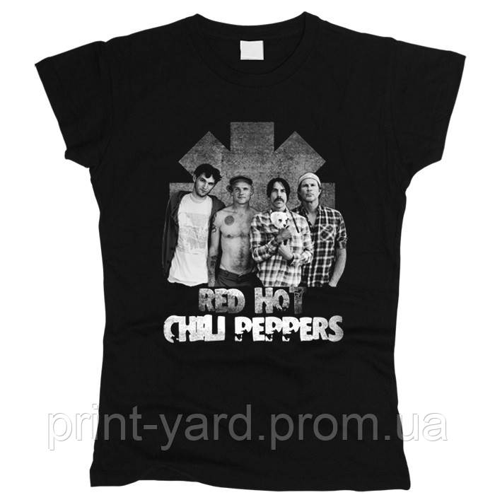 Red Hot Chili Peppers Футболка жіноча розмір S