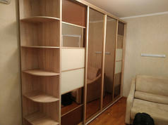 Шафи глибина 450 мм висота 2100 мм