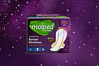 Molped / Молпед Super Night Критические прокладки Extra long 6шт