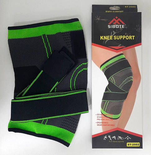 Спортивный фиксатор для колена Sibote knee support ST 2502 (бандаж для ...