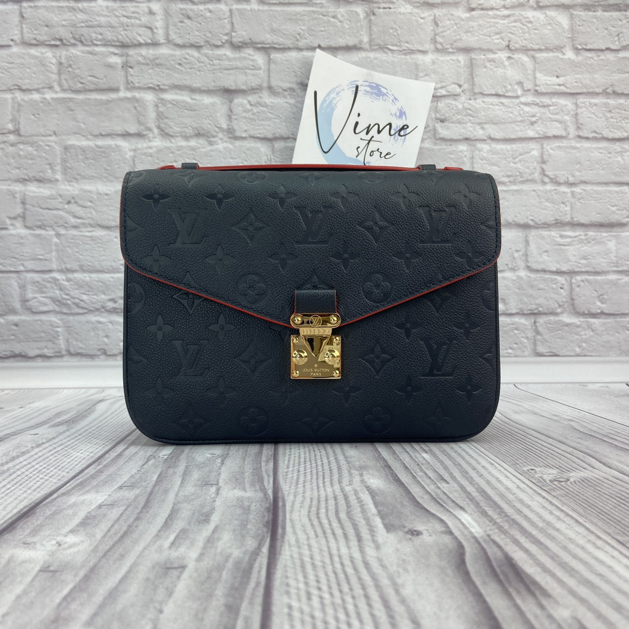 pochette metis monogram empreinte