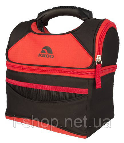 Термосумка IGLOO GRIPPER 9 SPORT, 6 л, червона