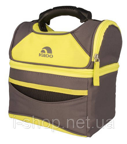 Термосумка IGLOO GRIPPER 9 SPORT, 6 л, лайм