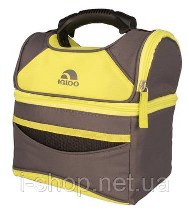 Термосумка IGLOO GRIPPER 9 SPORT, 6 л, лайм, фото 1